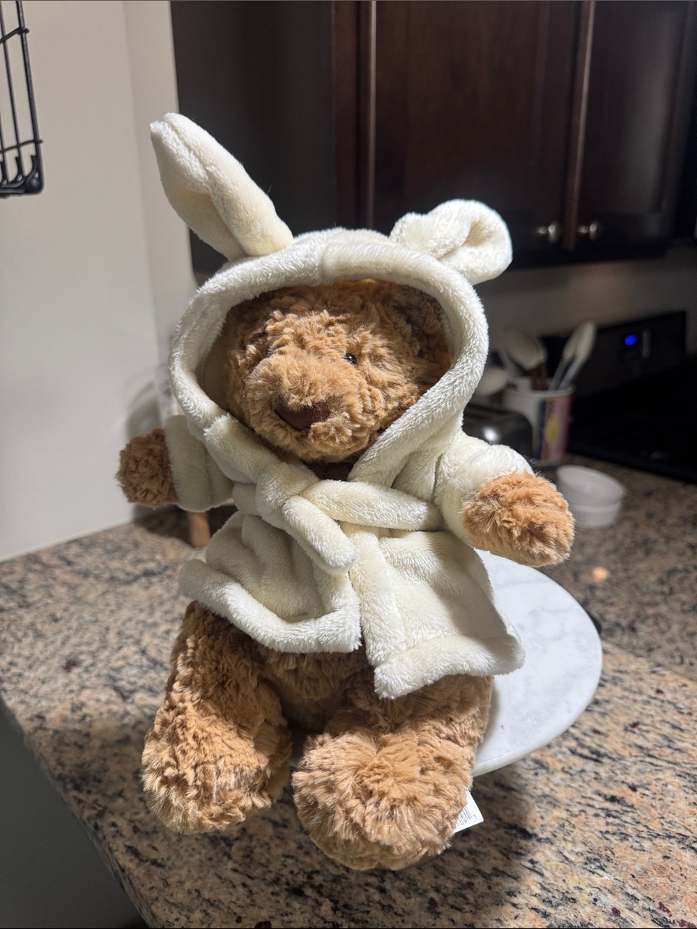 Jellycat Bartholomew Bear Bathrobe Outfit